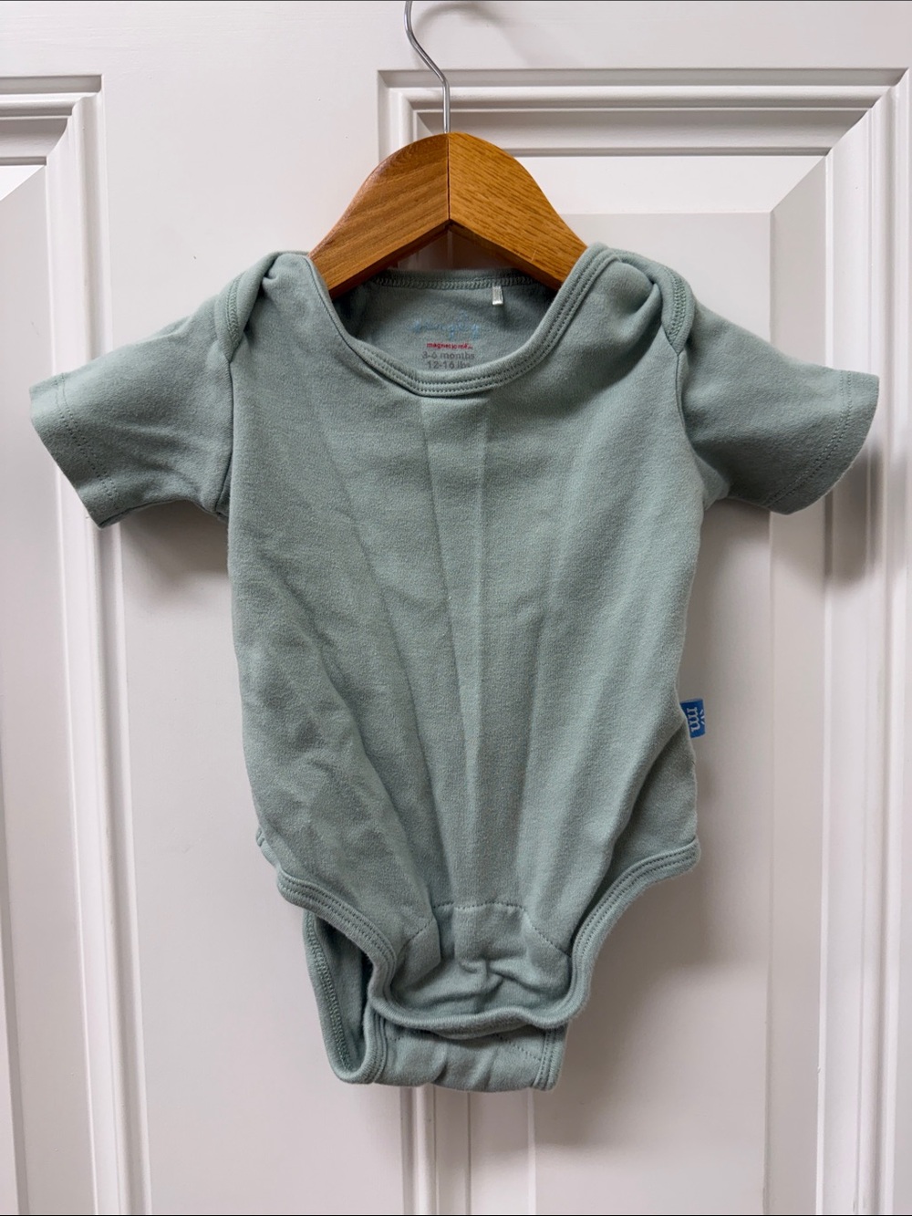 Magnetic Me Organic Cotton One-Piece Bodysuit